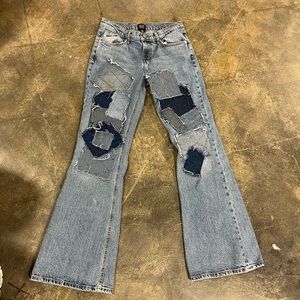 BDG flare jeans, size 28. Worn 1x